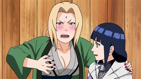 tsunade big boobs